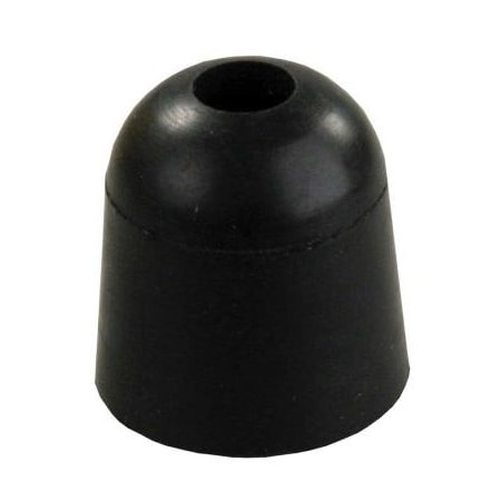 Jr Products 1IN RUBBER BUMPER, BLACK 11745